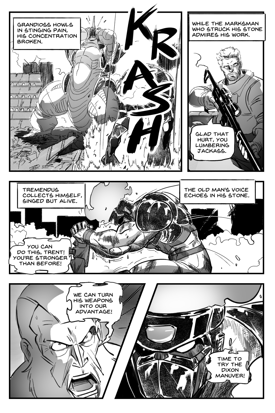 Killer Instinct panel 4